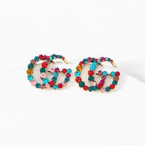 ❗️SALE❗️New multicolor fashion stud earrings